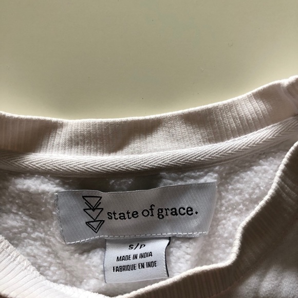 State of grace “vodka is vegan” crew neck - Picture 2 of 2